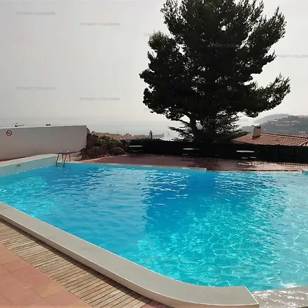 6Amb38 Villa Avec Terrasse Dans Residence Avec Piscine Commune Collioure Exterior photo