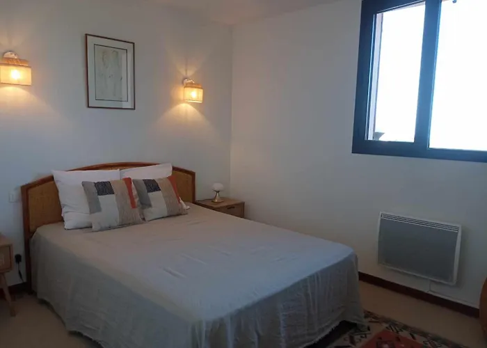 6Amb38 Villa Avec Terrasse Dans Residence Avec Piscine Commune